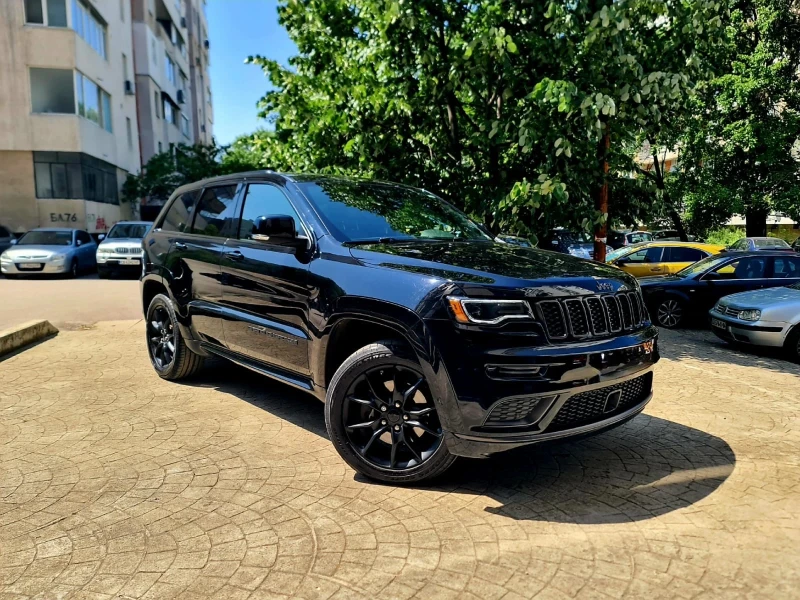 Jeep Grand cherokee Hight altitude version Night eagle., снимка 2 - Автомобили и джипове - 52658172
