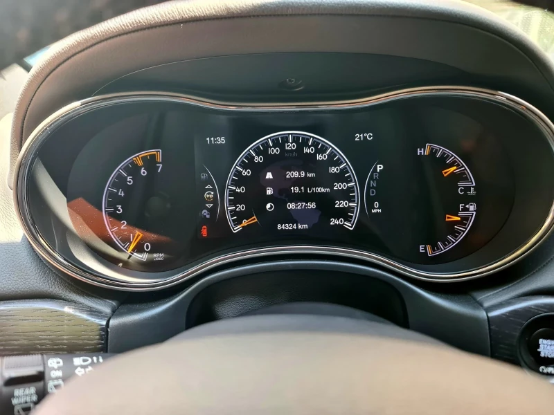 Jeep Grand cherokee Hight altitude version Night eagle., снимка 10 - Автомобили и джипове - 52658172
