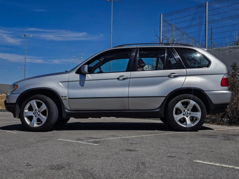 BMW X5 4.4i e53, снимка 3 - Автомобили и джипове - 51724787