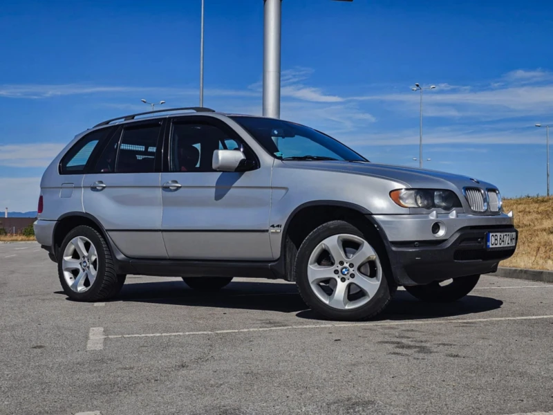 BMW X5 4.4i e53, снимка 7 - Автомобили и джипове - 51724787