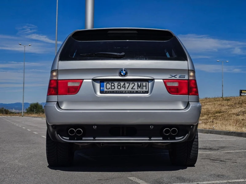 BMW X5 4.4i e53, снимка 5 - Автомобили и джипове - 51724787