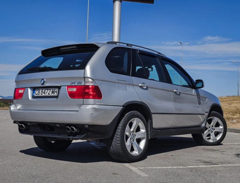 BMW X5 4.4i e53, снимка 6 - Автомобили и джипове - 51724787