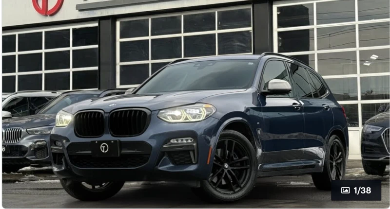 BMW X3 M40I* ДИГИТАЛНО* ТАБЛО* ПОДГРЕВ* КАМЕРА* КЕЙЛЕС* М