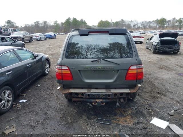 Toyota Land cruiser V8, снимка 6 - Автомобили и джипове - 54116167