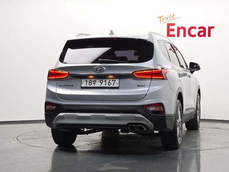 Hyundai Santa fe Diesel 2.0 2WD| 199к.с.| ВКЛ.ТЕХНОТЕСТ, снимка 4 - Автомобили и джипове - 55734765