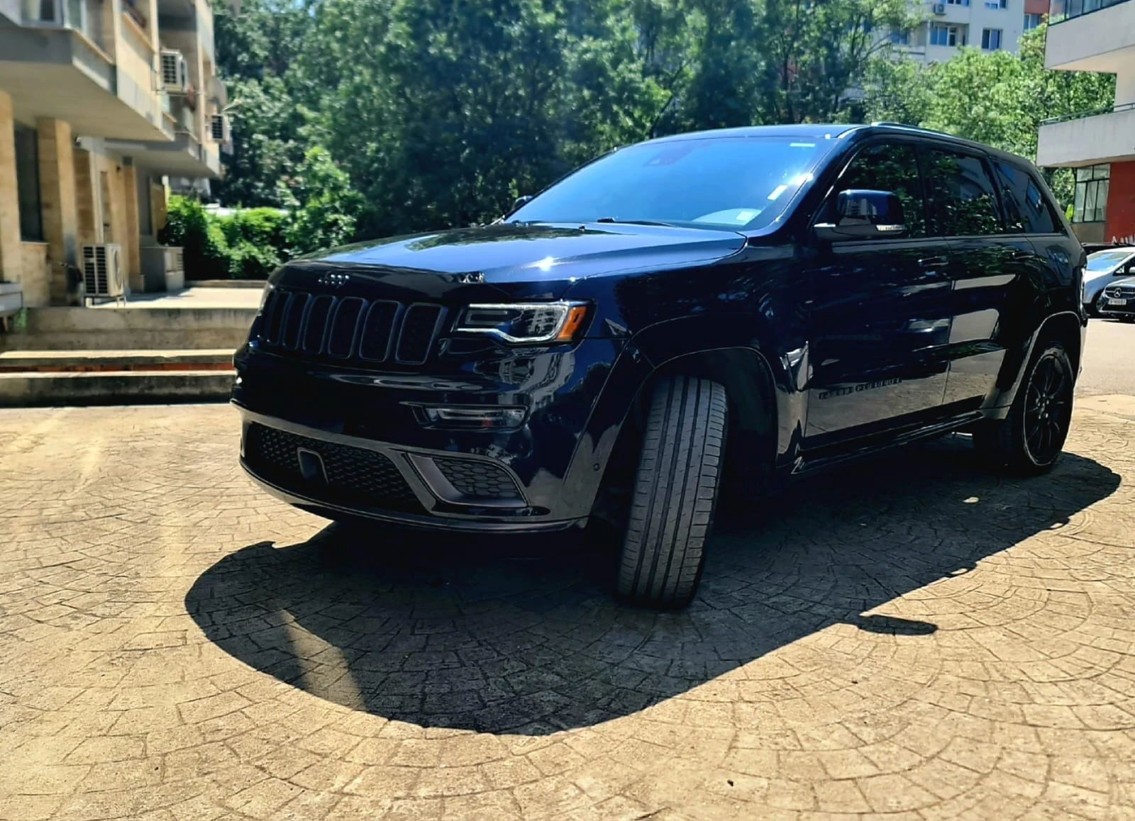 Jeep Grand cherokee Hight altitude version Night eagle., снимка 1