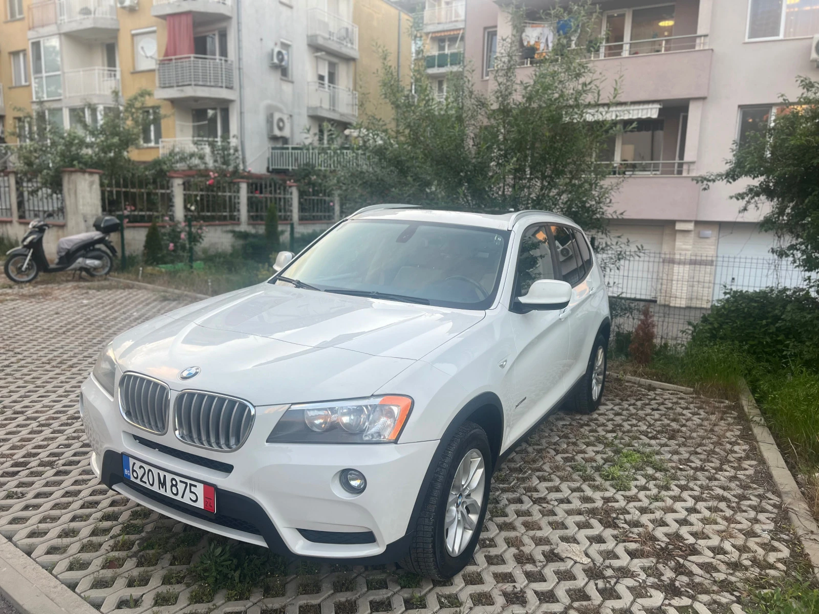 BMW X3 3000 куб 258к.с перфектно ставащ на газ - изображение 7