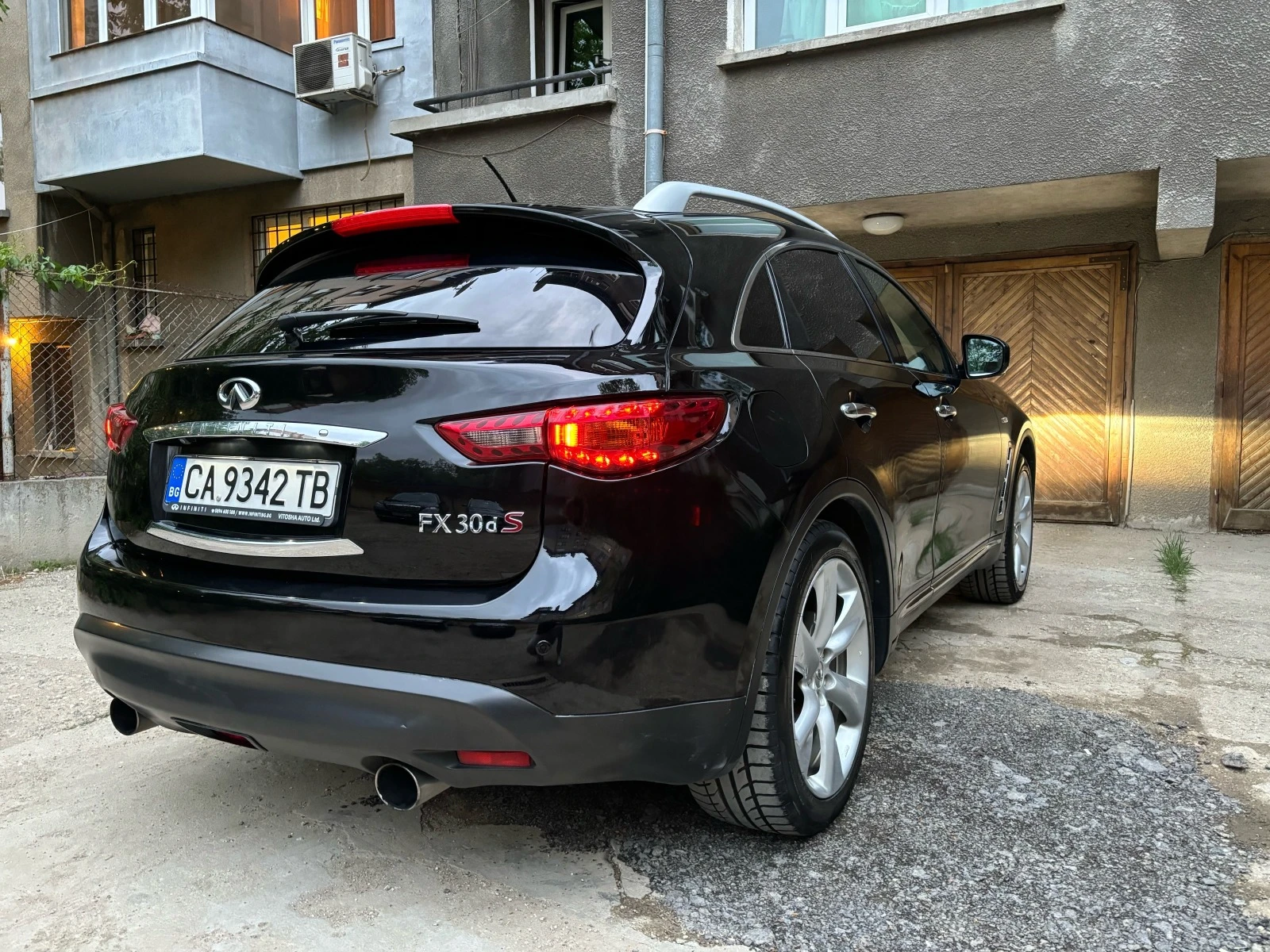 Infiniti Fx 30 3.0 dS - изображение 5