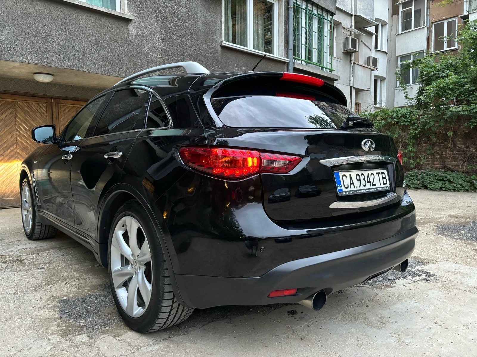 Infiniti Fx 30 3.0 dS - изображение 3