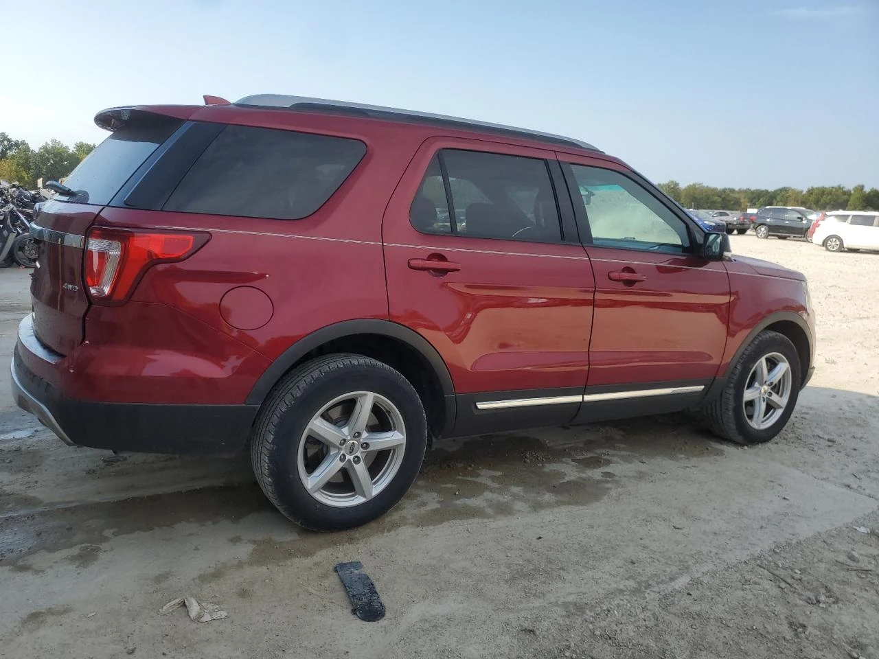 Ford Explorer XLT 4WD 3.5L V6 290кс * 7 местен * Подходяша за ГА - изображение 3