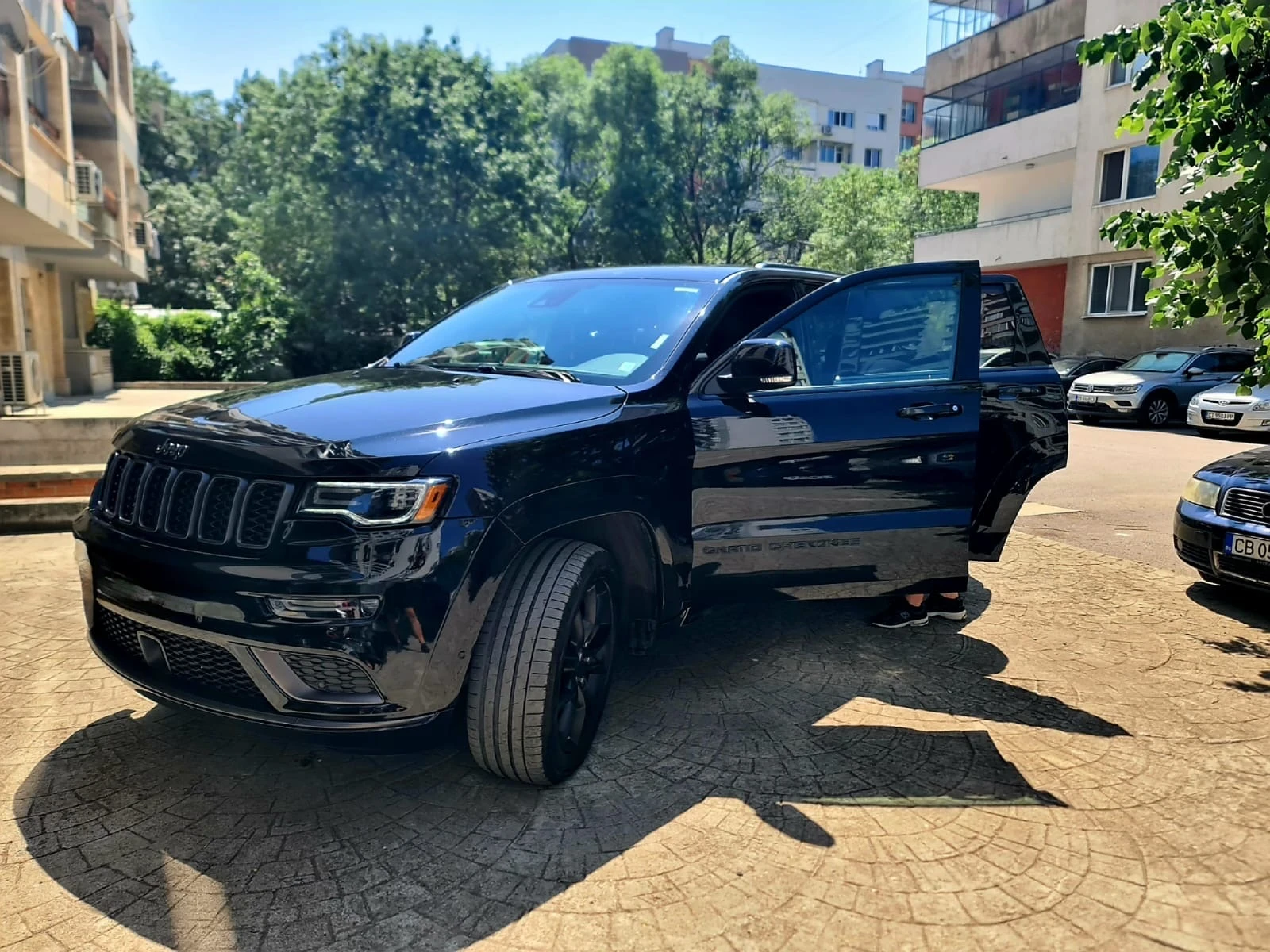 Jeep Grand cherokee Hight altitude version Night eagle. | Mobile.bg   11
