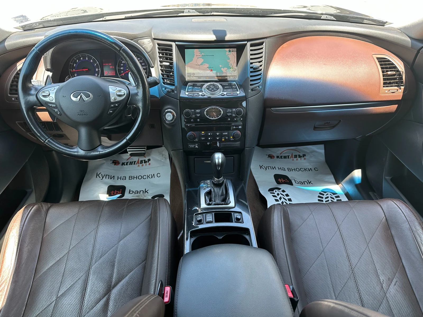 Infiniti Fx 35 3.5i 284 к.с. - изображение 10