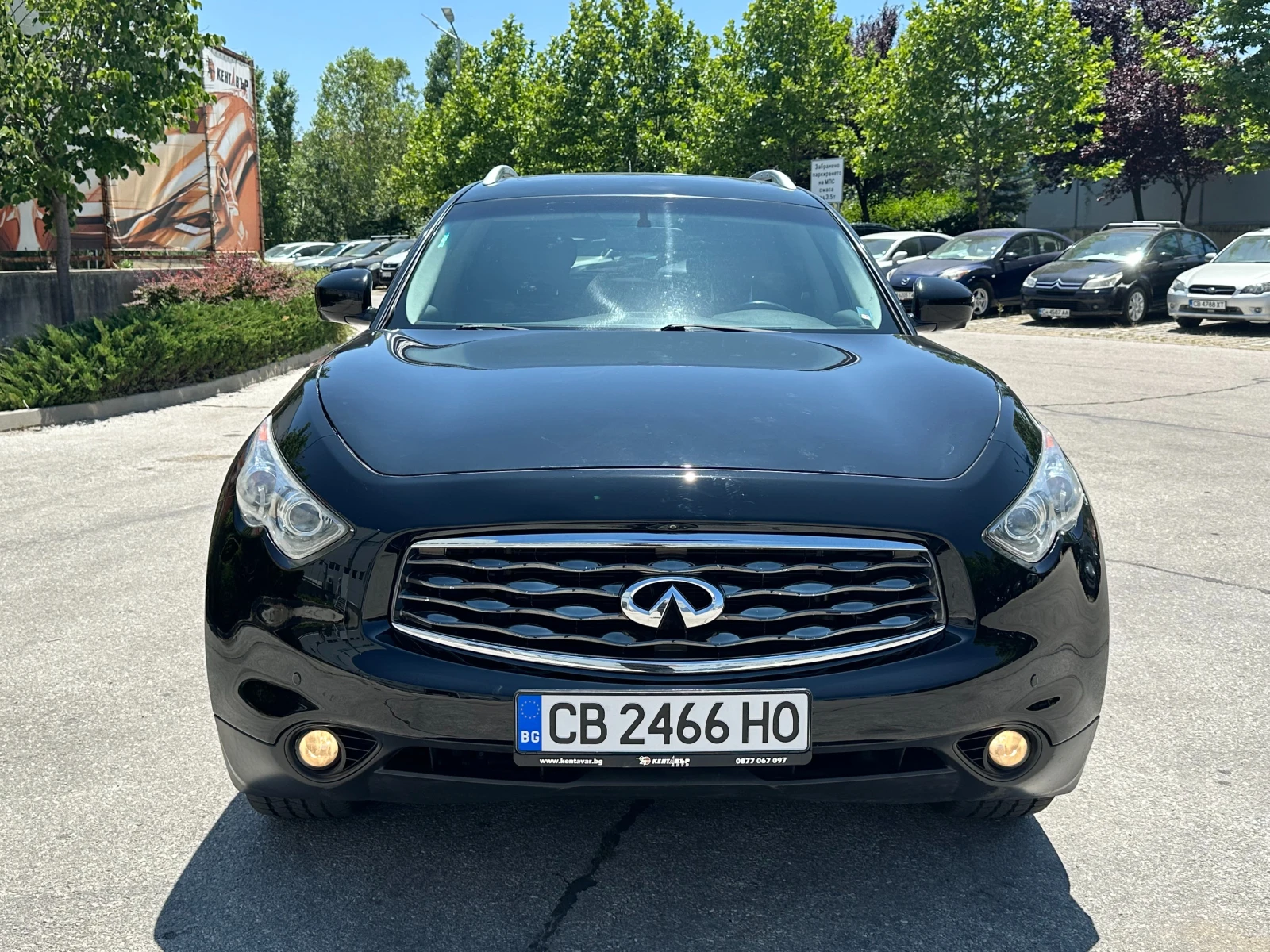 Infiniti Fx 35 3.5i 284 к.с. - изображение 7