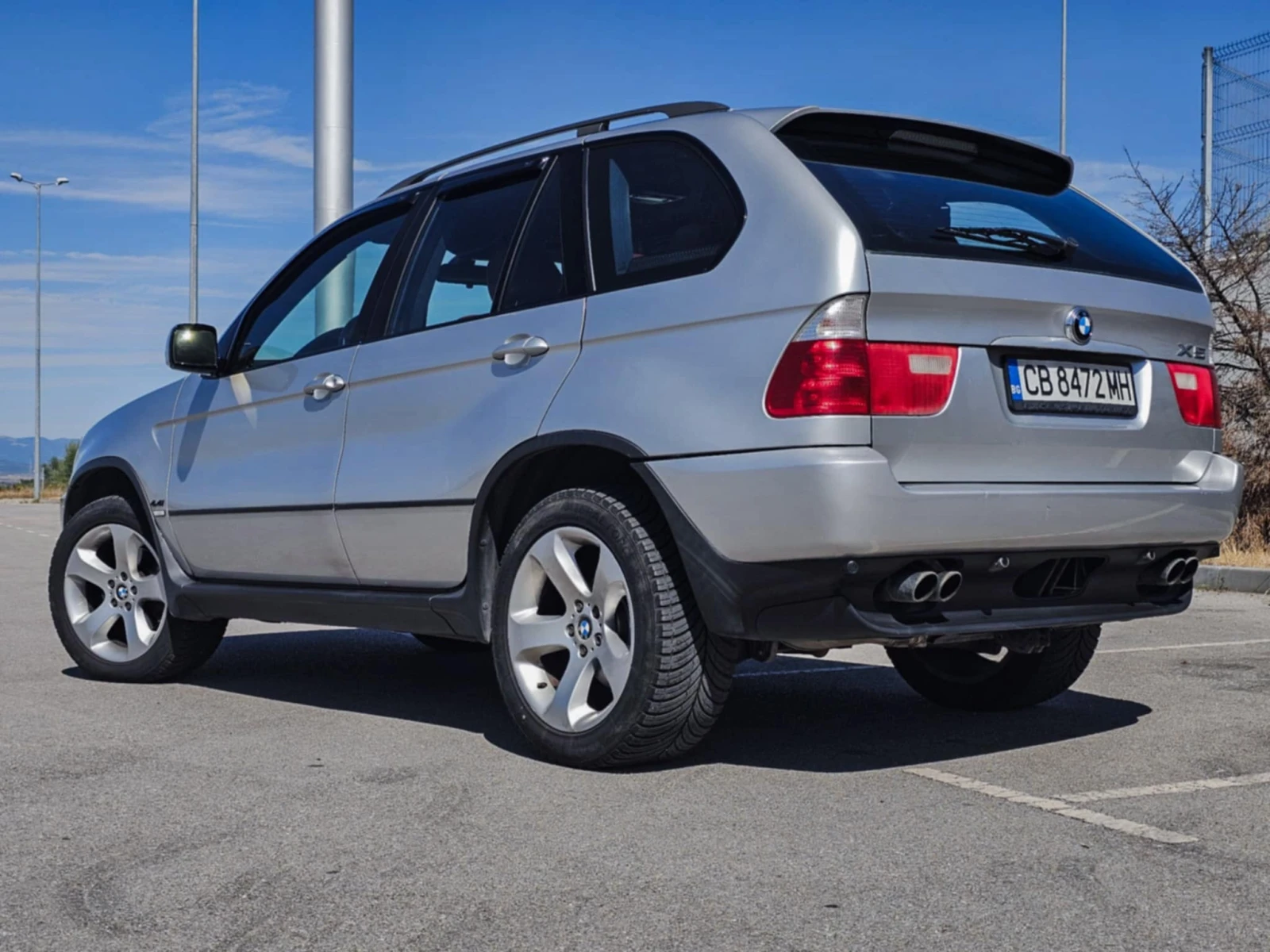 BMW X5 4.4i e53 - изображение 4