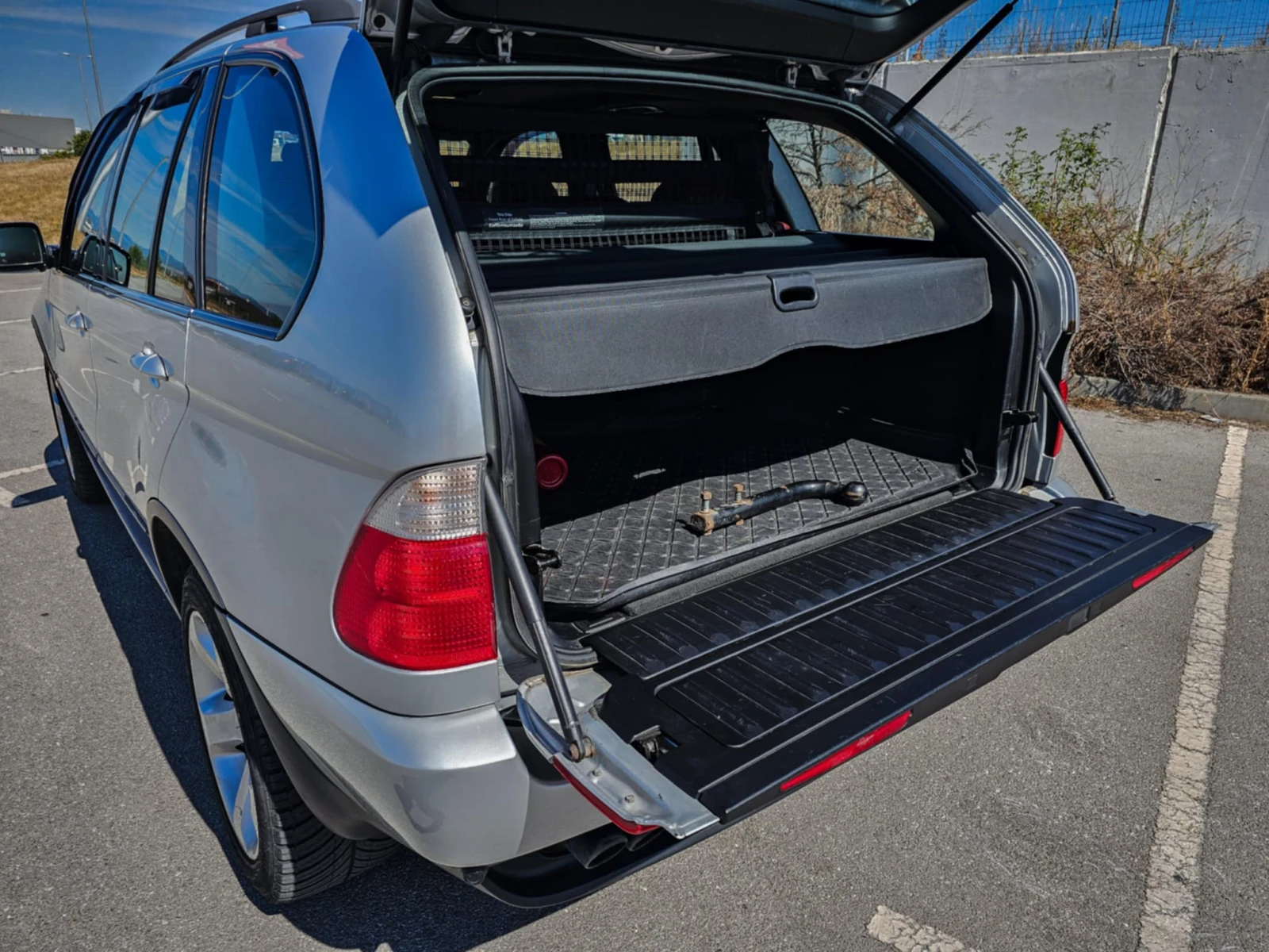 BMW X5 4.4i e53 - изображение 8