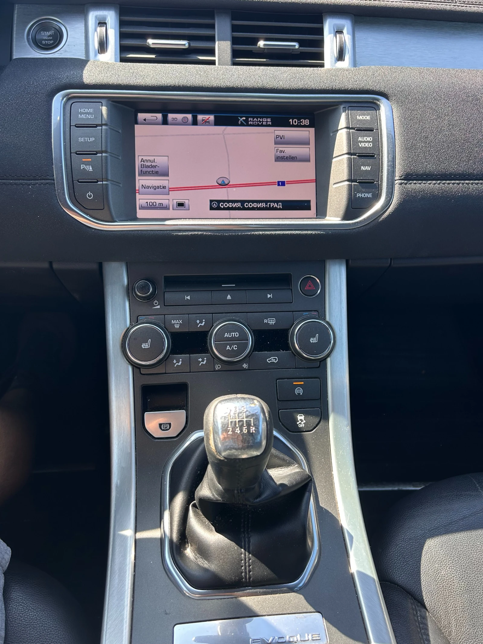 Land Rover Evoque 2.2D NAVI/KOJA EURO 5 | Mobile.bg   13