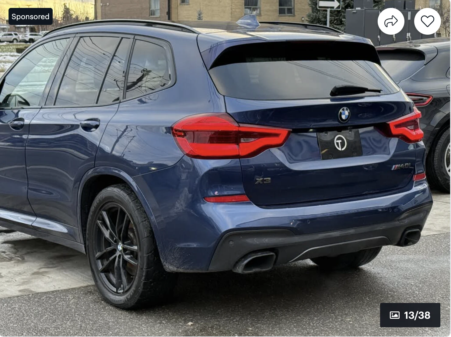 BMW X3 M40I* ДИГИТАЛНО* ТАБЛО* ПОДГРЕВ* КАМЕРА* КЕЙЛЕС* М - изображение 4