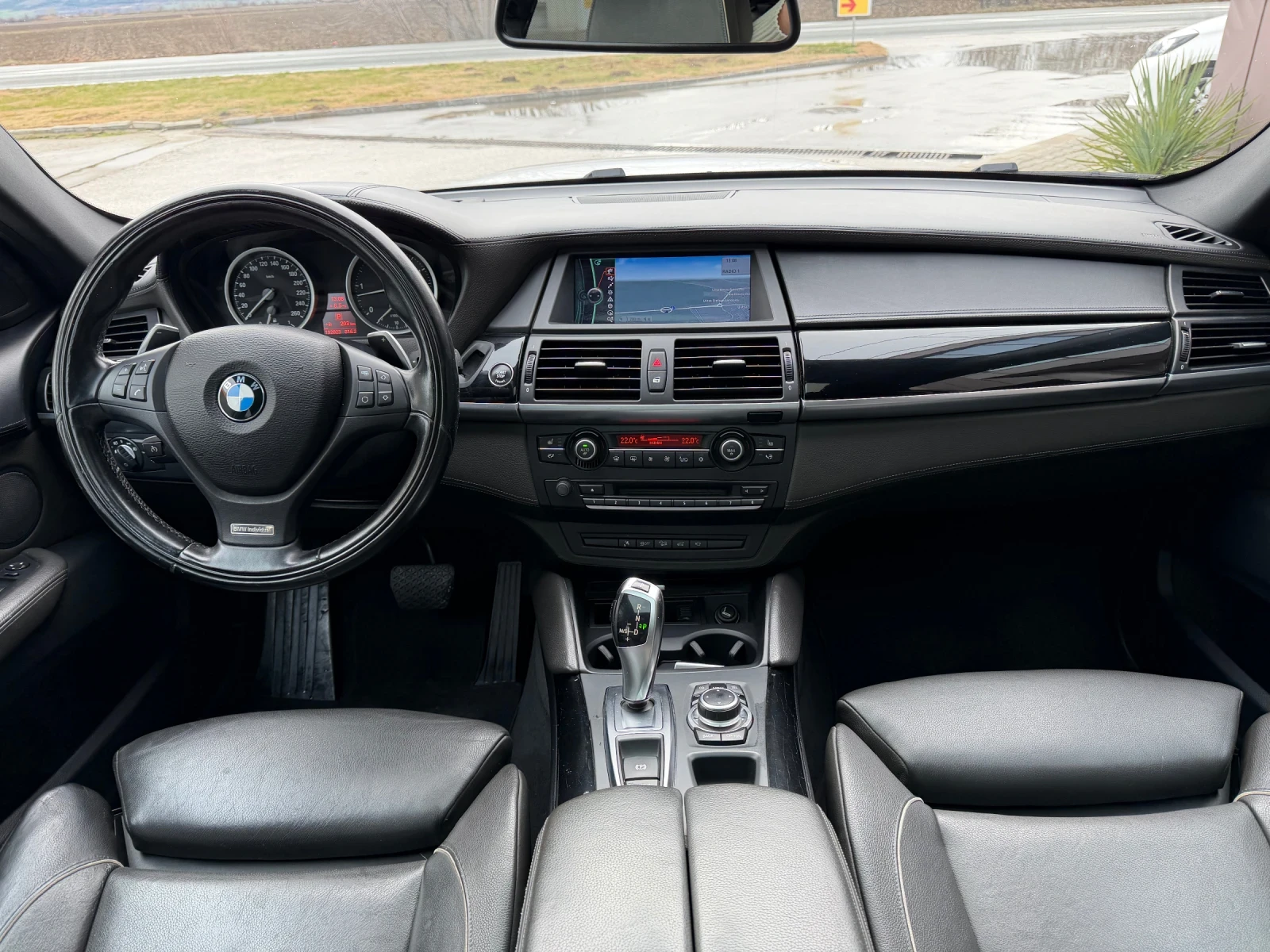 BMW X6 4.0XD-FACE-M PACK-INDIVIDUAL-VAKUM-HEAD UP | Mobile.bg � ����������� 12