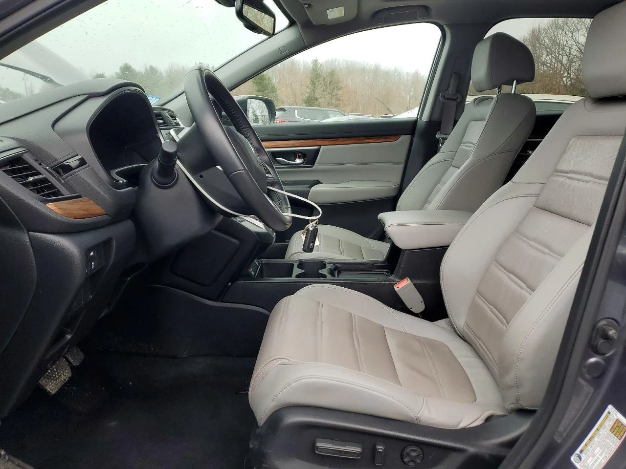 Honda Cr-v 1.5* EXL* РЕАЛНИ КМ* ПЕРФЕКТНА, снимка 8 - Автомобили и джипове - 53748711