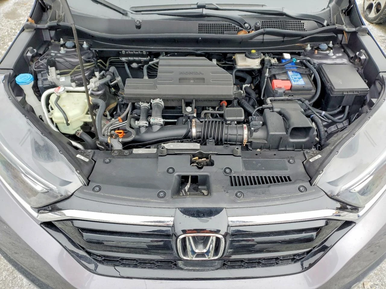 Honda Cr-v 1.5* EXL* РЕАЛНИ КМ* ПЕРФЕКТНА, снимка 12 - Автомобили и джипове - 53748711