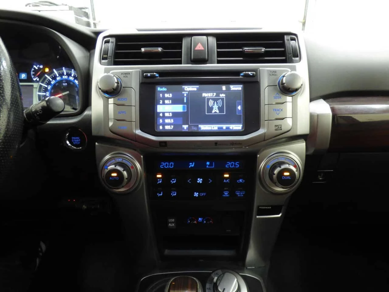 Toyota 4runner * 4WD 4dr V6 SR5 * ОБДУХВАНЕ* ШИБИДАХ* , снимка 9 - Автомобили и джипове - 53760845