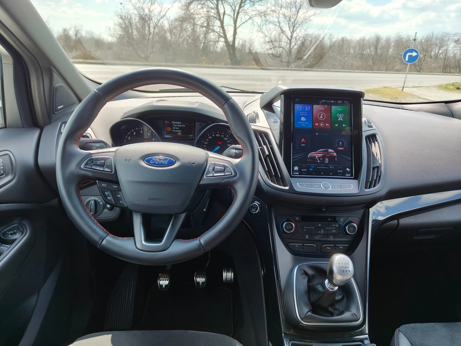 Ford Kuga ST - LINE  FUL EURO 6D 58900 км !!!, снимка 14 - Автомобили и джипове - 53977573