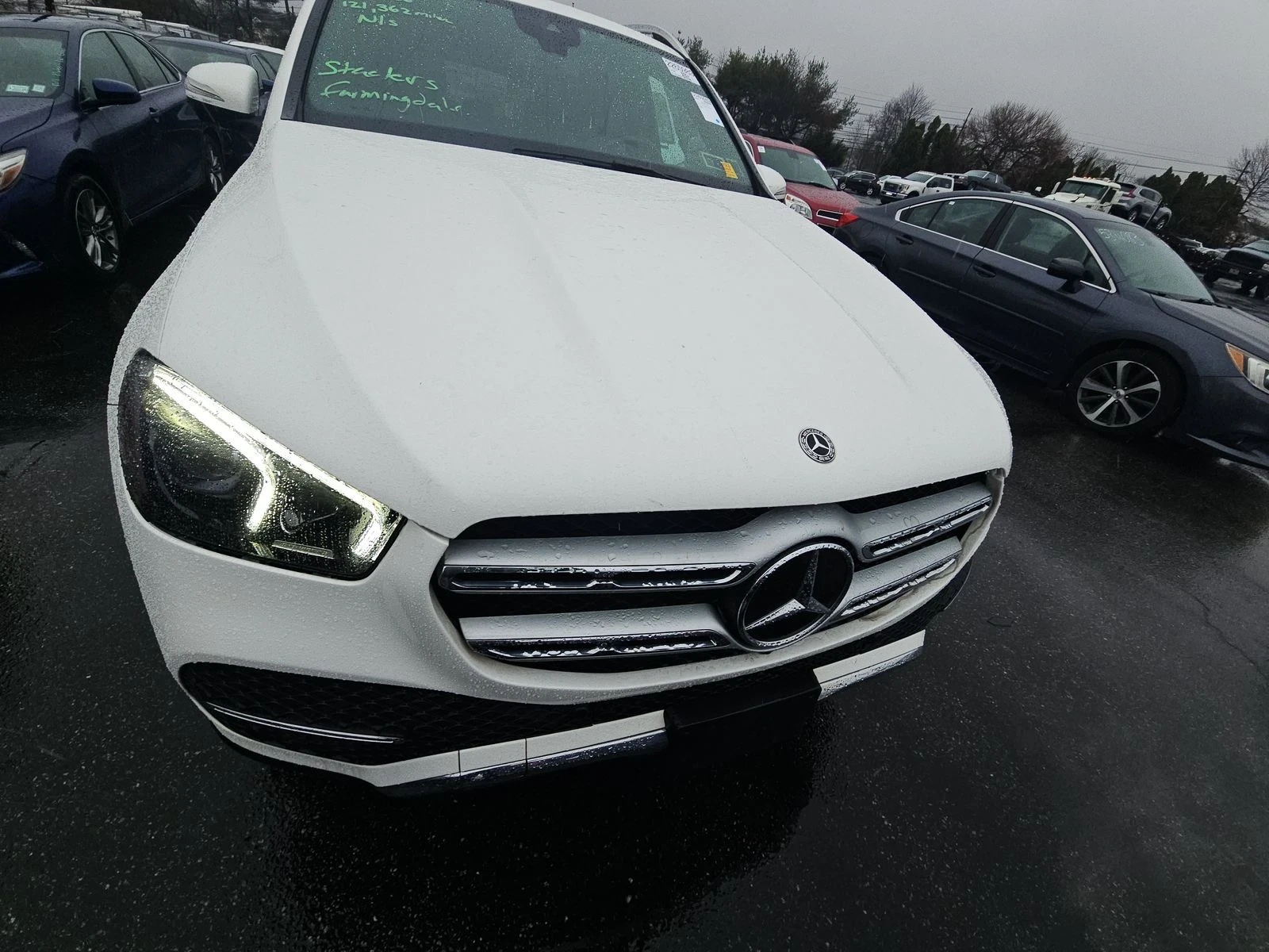 Mercedes-Benz GLE 350 4MATIC | BURMESTER | ШИБЕДАХ | 360 КАМЕРА | , снимка 2 - Автомобили и джипове - 54023812