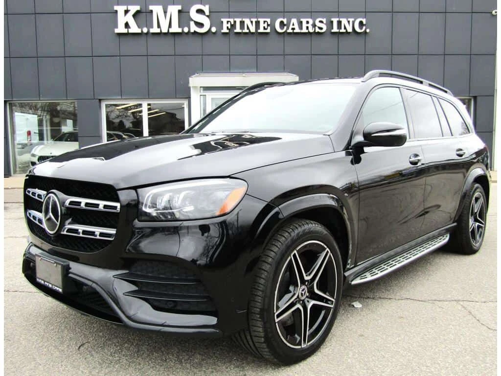 Mercedes-Benz GLS 450 4MATIC AMG/PANO/360/ОБДУХВАНЕ/BURMESTER/ФИКС ЦЕНА, снимка 3 - Автомобили и джипове - 54136223