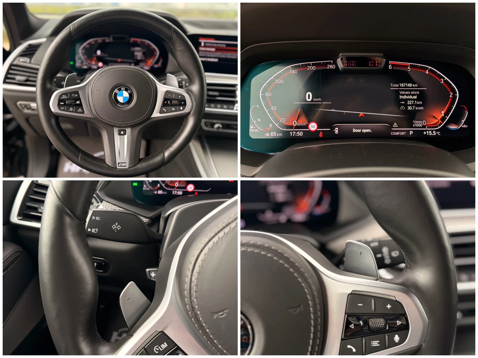 BMW X5 30d= xDrive= M-performance Aero Pack= harman/kardo, снимка 15 - Автомобили и джипове - 54271810