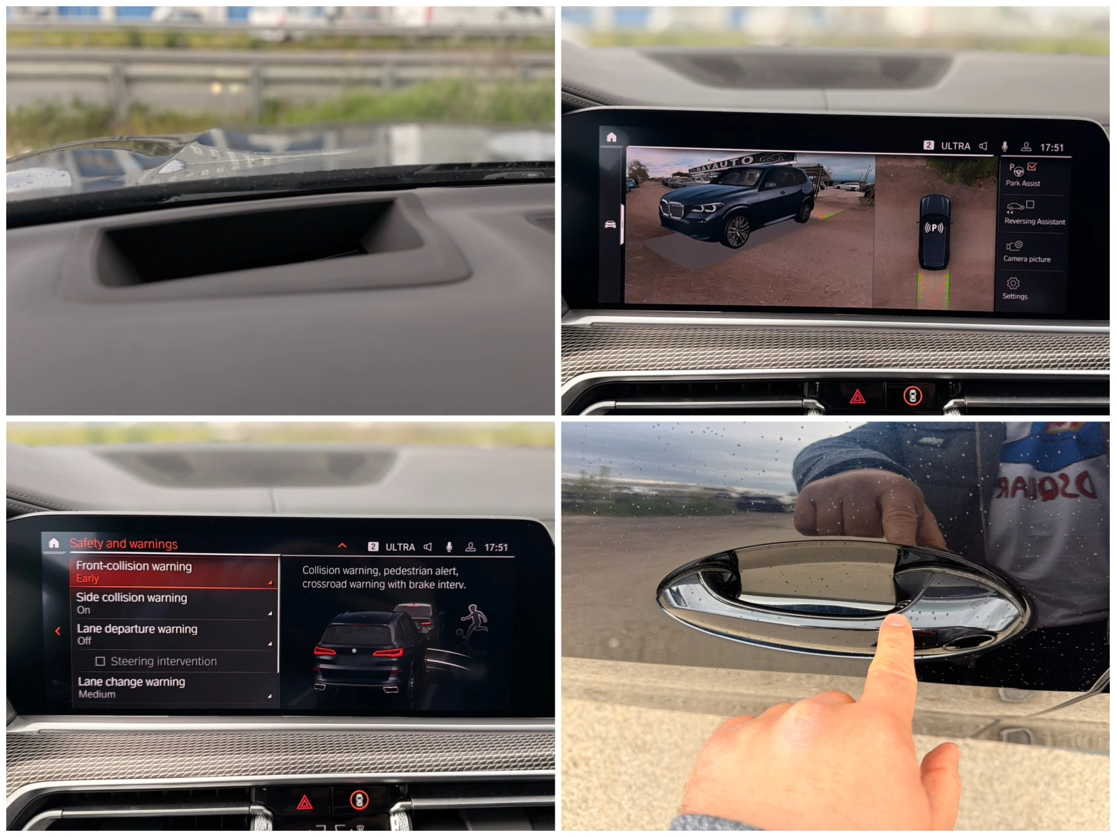 BMW X5 30d= xDrive= M-performance Aero Pack= harman/kardo, снимка 16 - Автомобили и джипове - 54271810