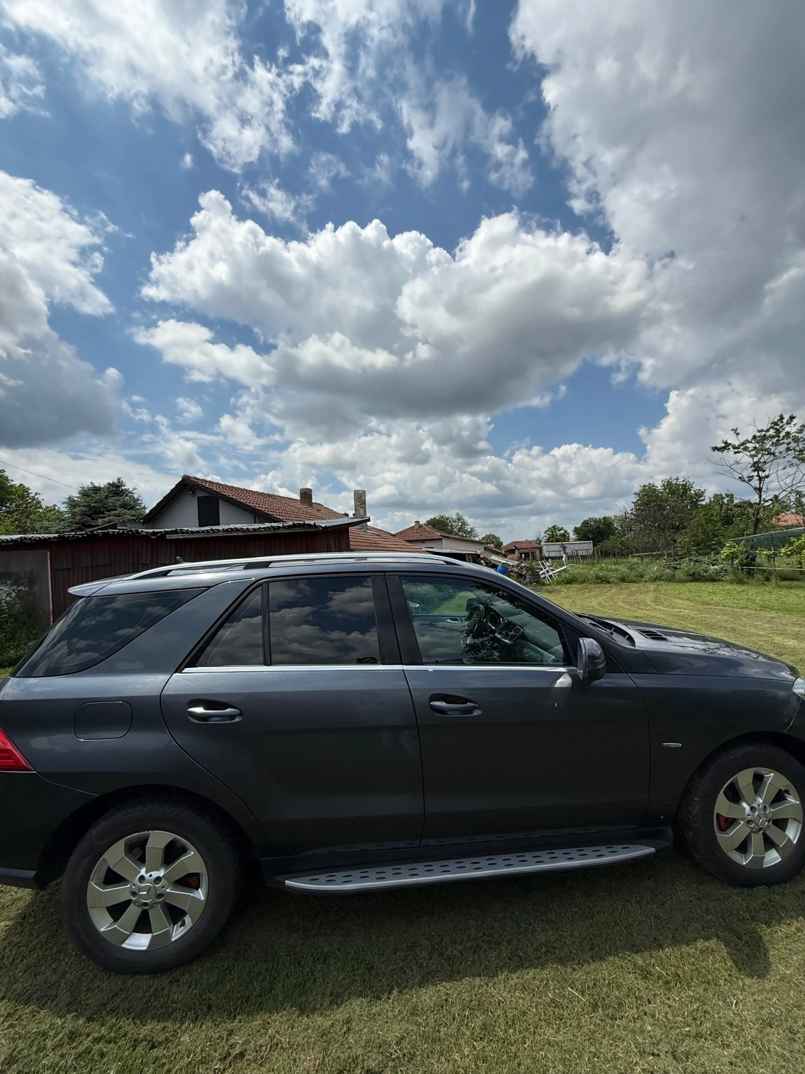 Mercedes-Benz ML 350 Ml350cdi blue efficiency  | Mobile.bg � ����������� 4