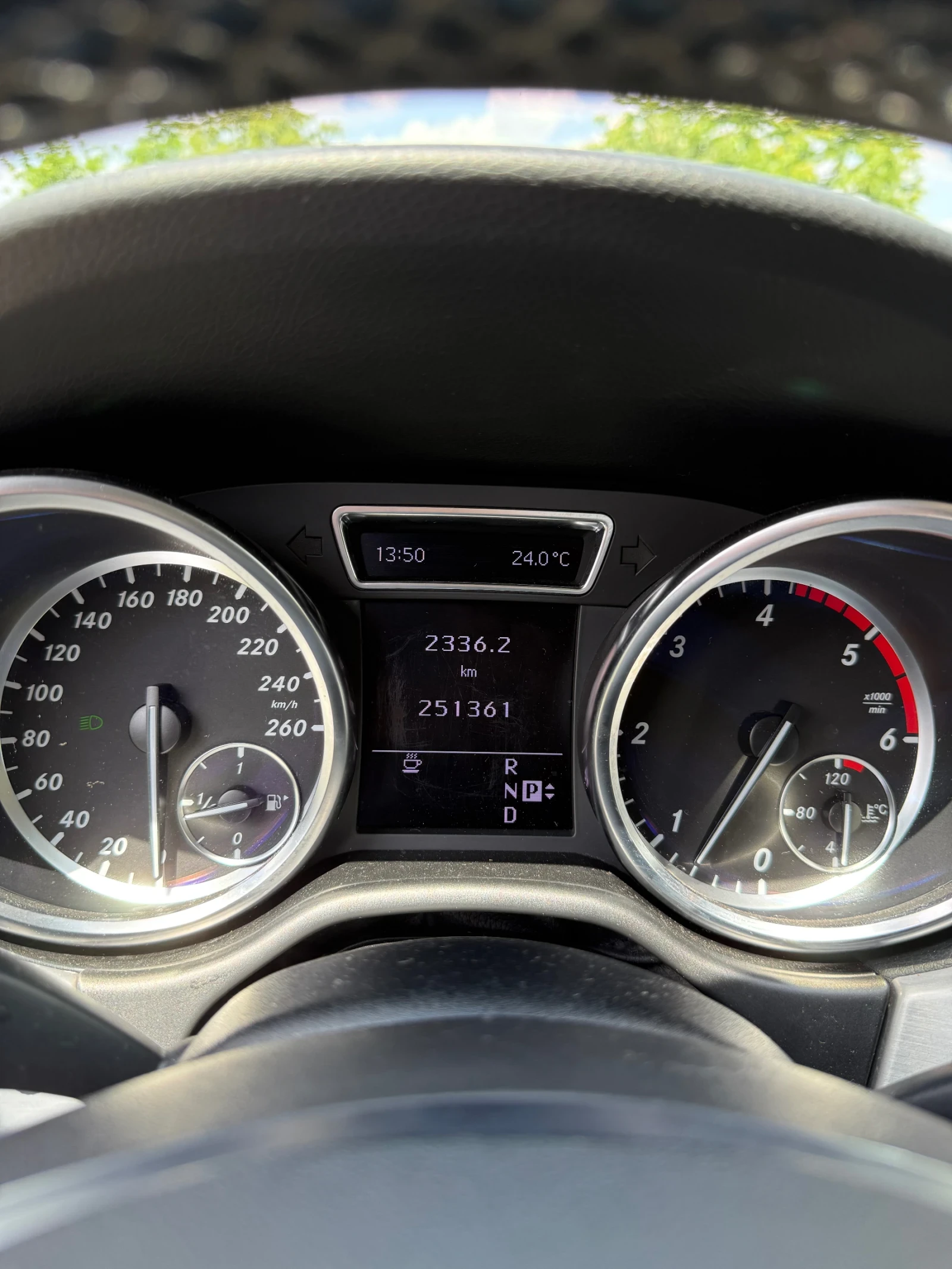 Mercedes-Benz ML 350 Ml350cdi blue efficiency  | Mobile.bg � ����������� 8