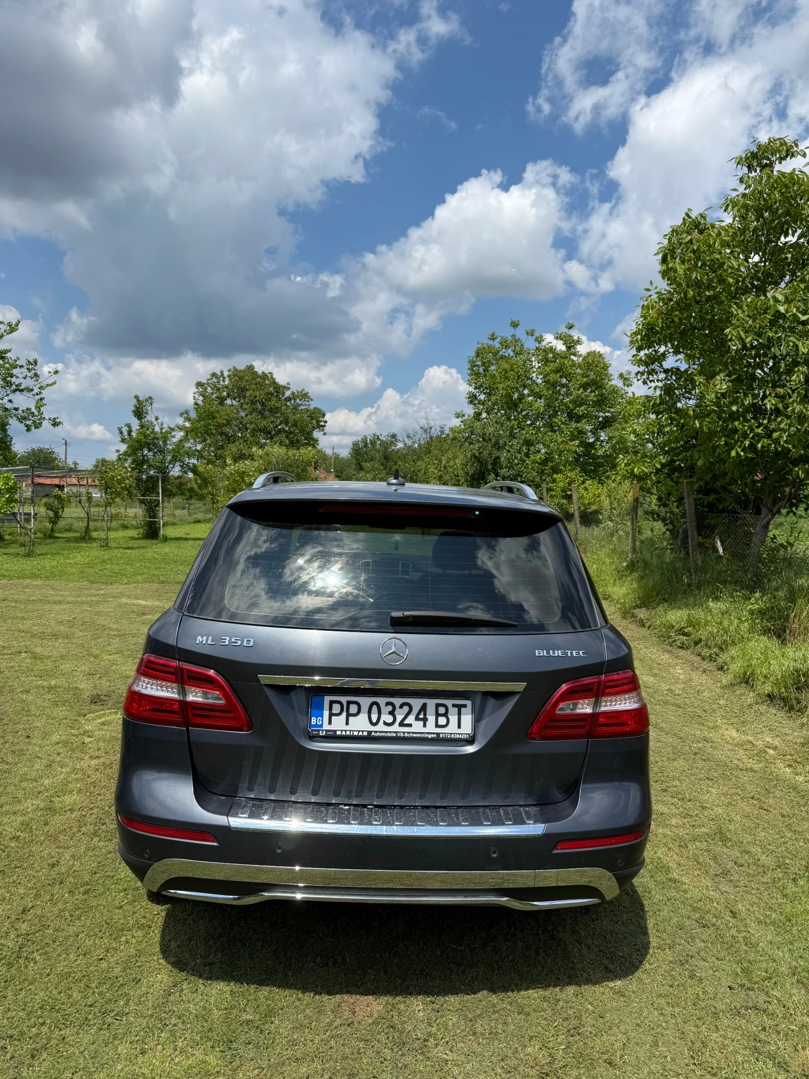 Mercedes-Benz ML 350 Ml350cdi blue efficiency  | Mobile.bg � ����������� 3
