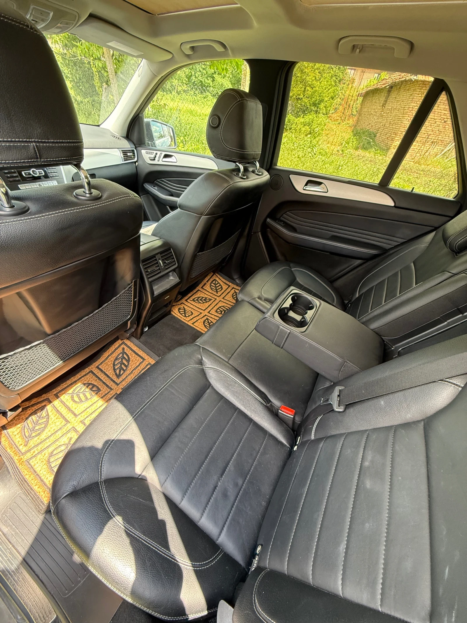 Mercedes-Benz ML 350 Ml350cdi blue efficiency  | Mobile.bg � ����������� 10