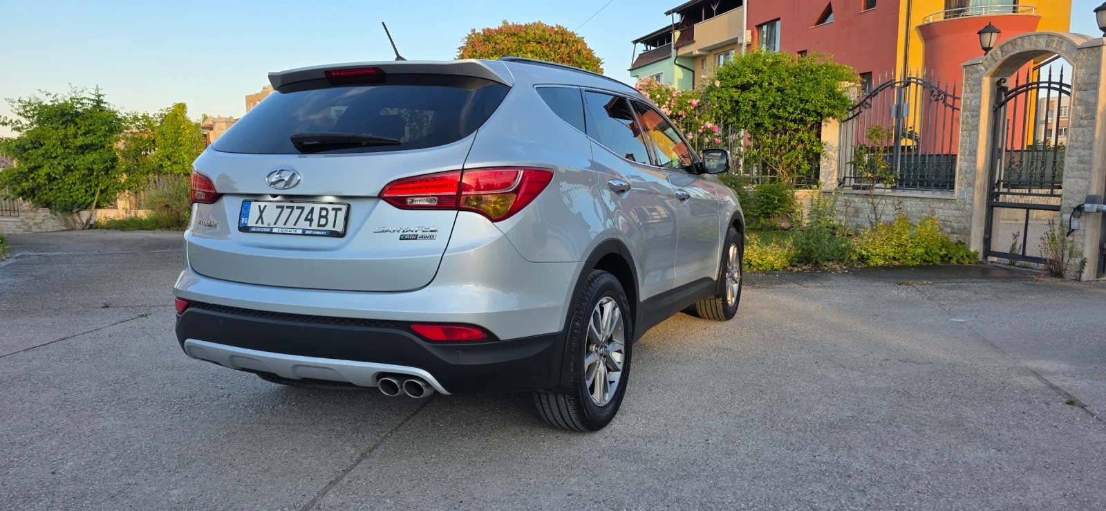 Hyundai Santa fe 2.2 CRDI 4WD 6+ 1, снимка 6 - Автомобили и джипове - 55002965