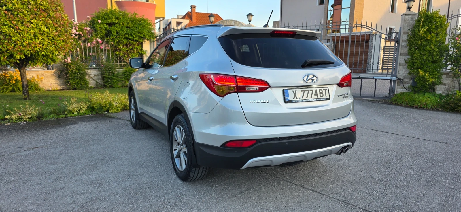 Hyundai Santa fe 2.2 CRDI 4WD 6+ 1, снимка 4 - Автомобили и джипове - 55002965