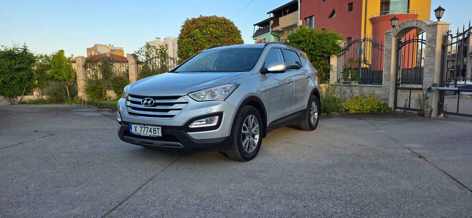 Hyundai Santa fe 2.2 CRDI 4WD 6+ 1, снимка 3 - Автомобили и джипове - 55002965