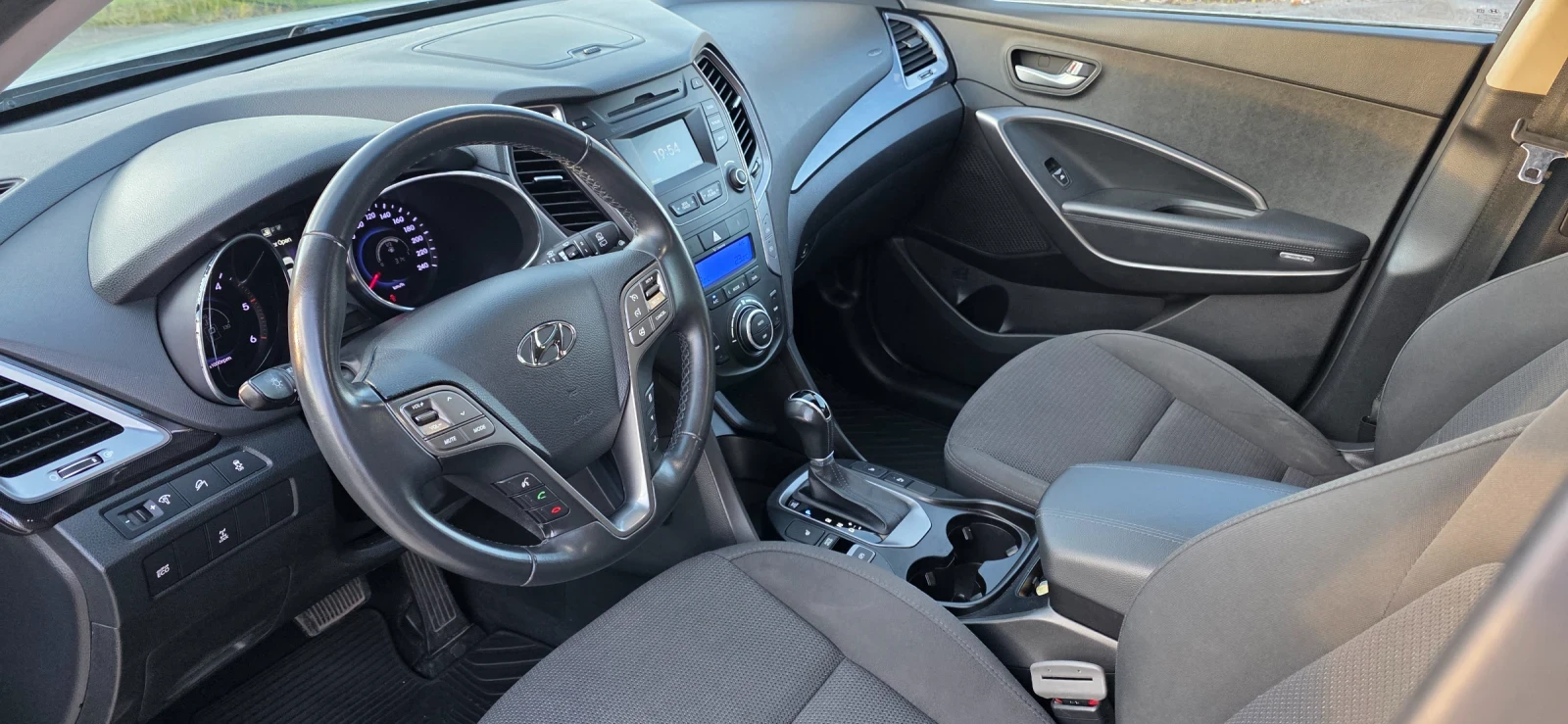 Hyundai Santa fe 2.2 CRDI 4WD 6+ 1, снимка 7 - Автомобили и джипове - 55002965
