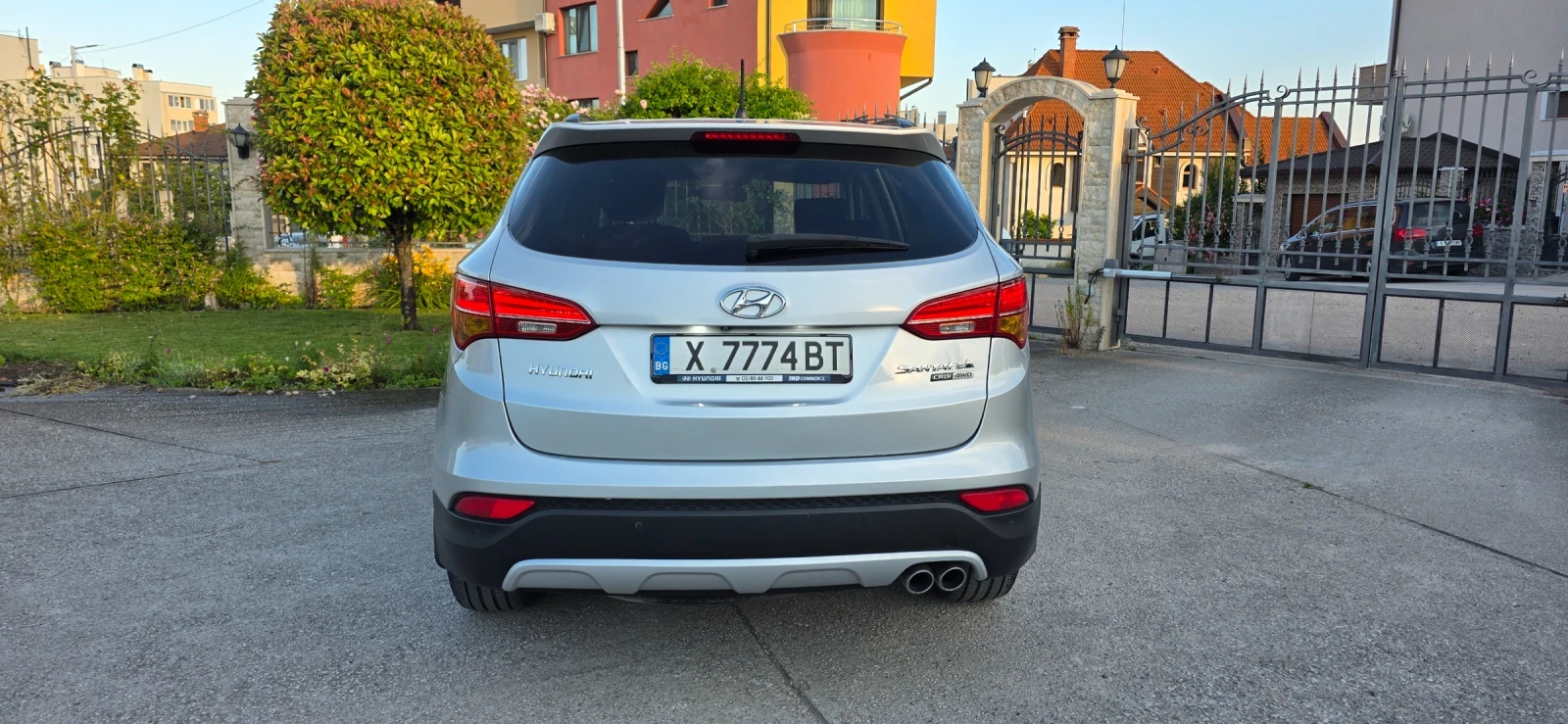Hyundai Santa fe 2.2 CRDI 4WD 6+ 1, снимка 5 - Автомобили и джипове - 55002965
