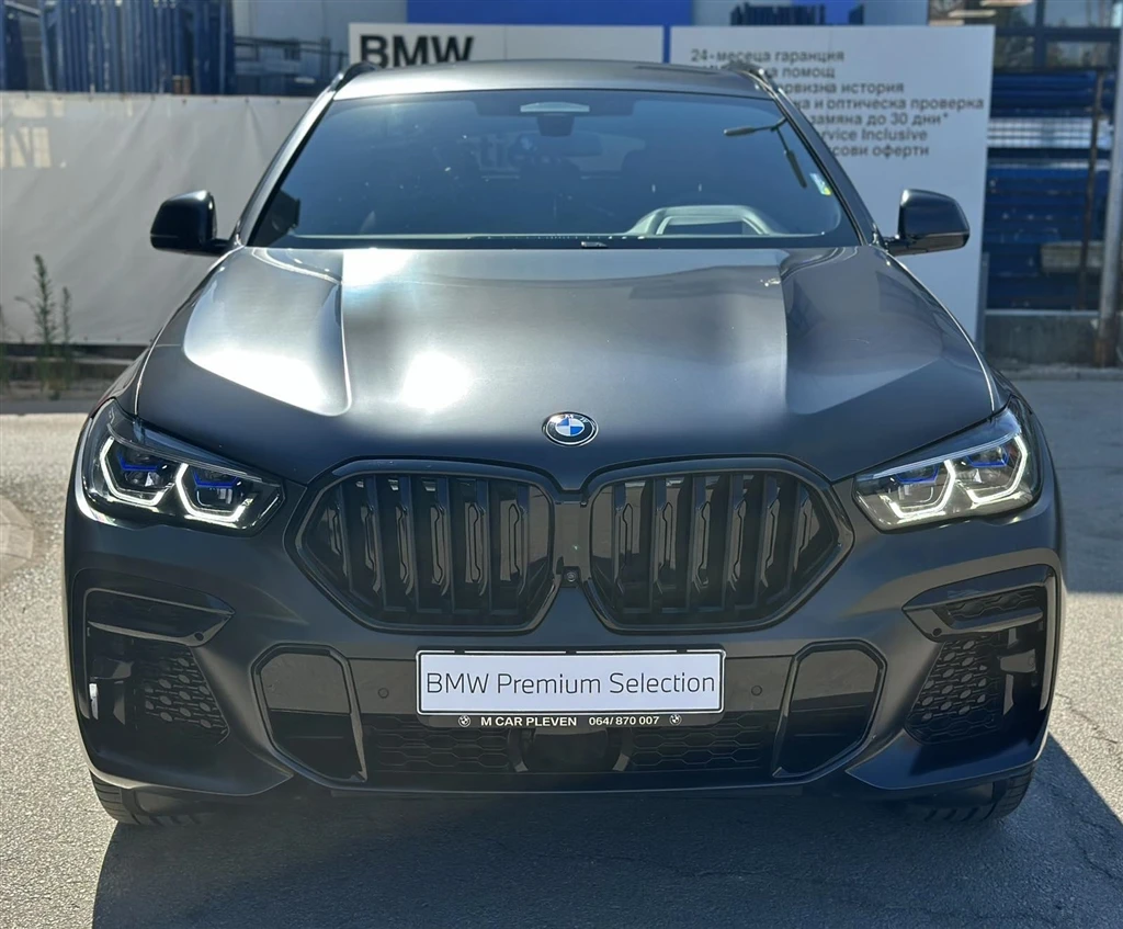 BMW X6 xDrive40d, снимка 14 - Автомобили и джипове - 55483614