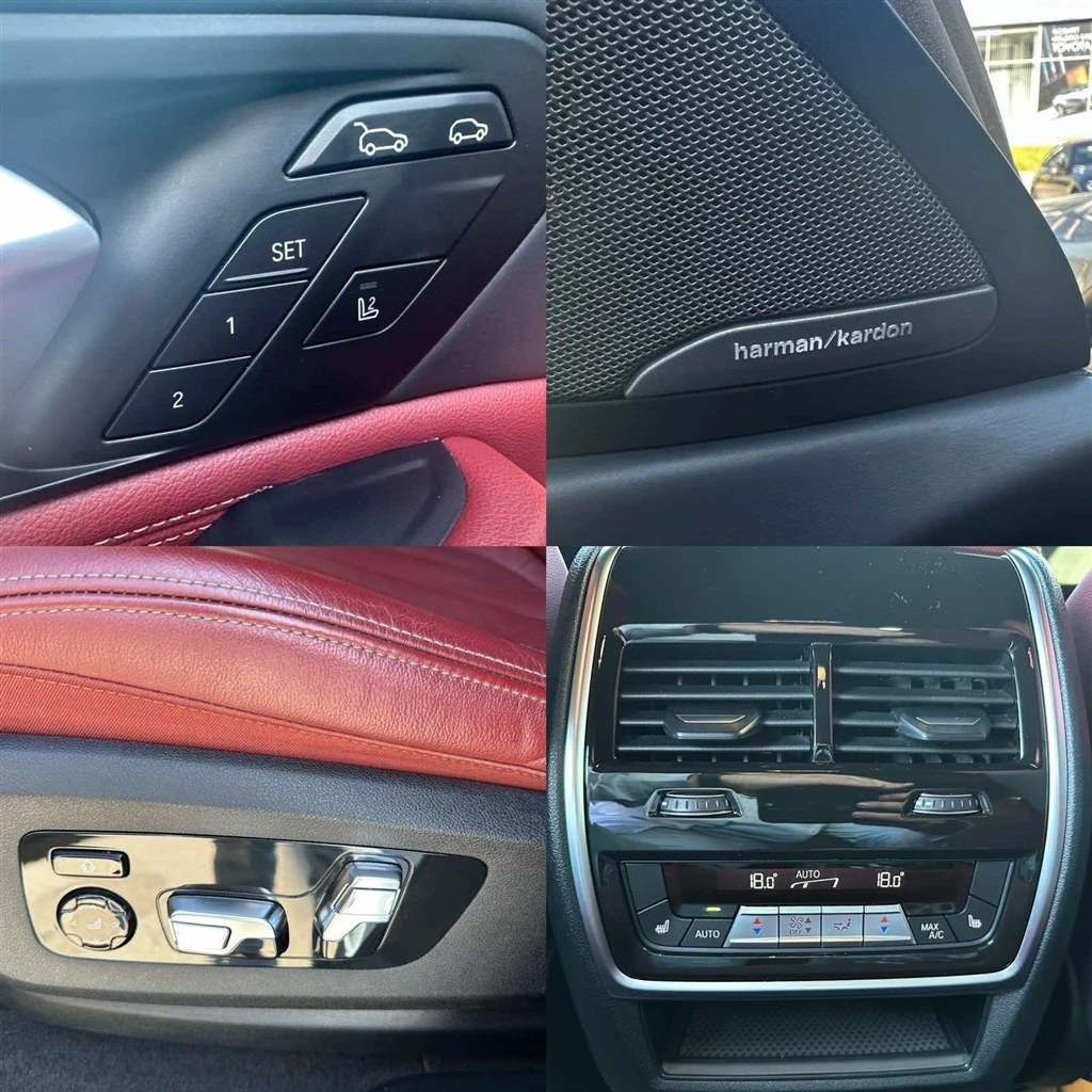 BMW X6 xDrive40d, снимка 12 - Автомобили и джипове - 55483614