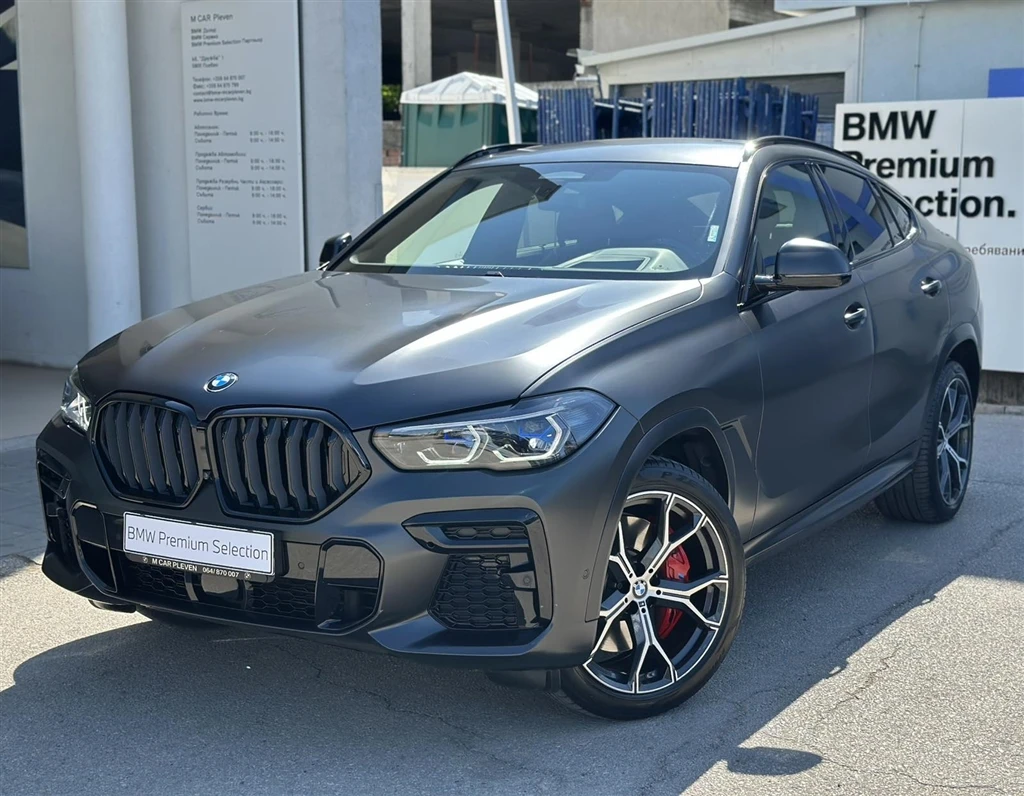 BMW X6 xDrive40d