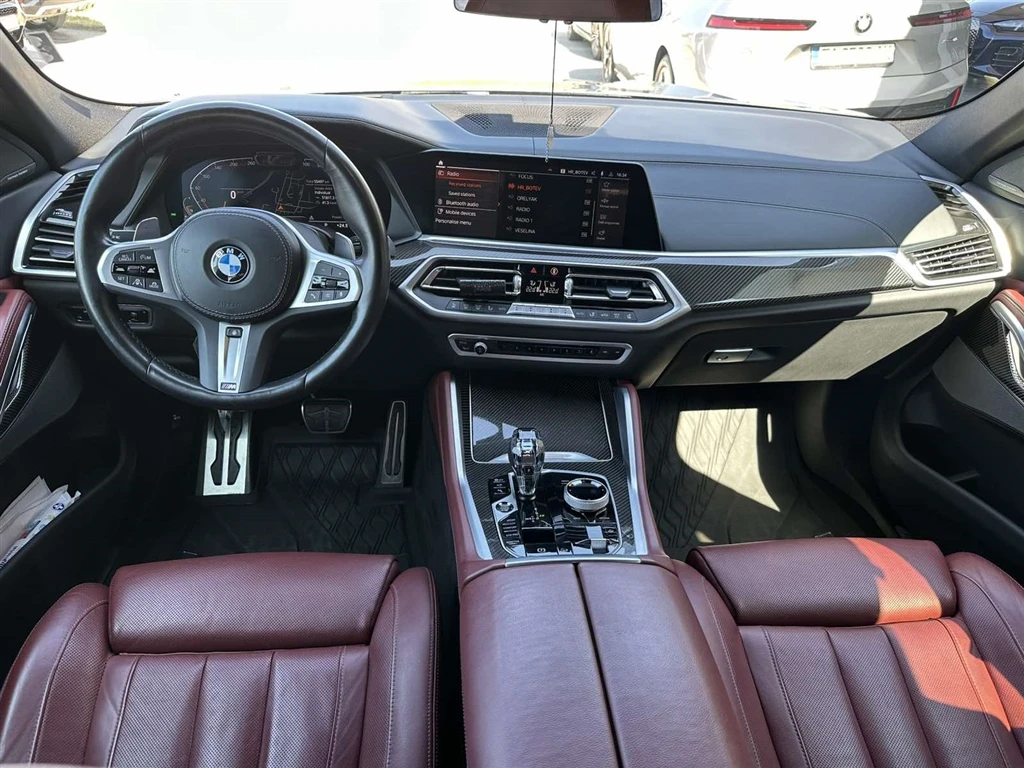 BMW X6 xDrive40d, снимка 7 - Автомобили и джипове - 55483614