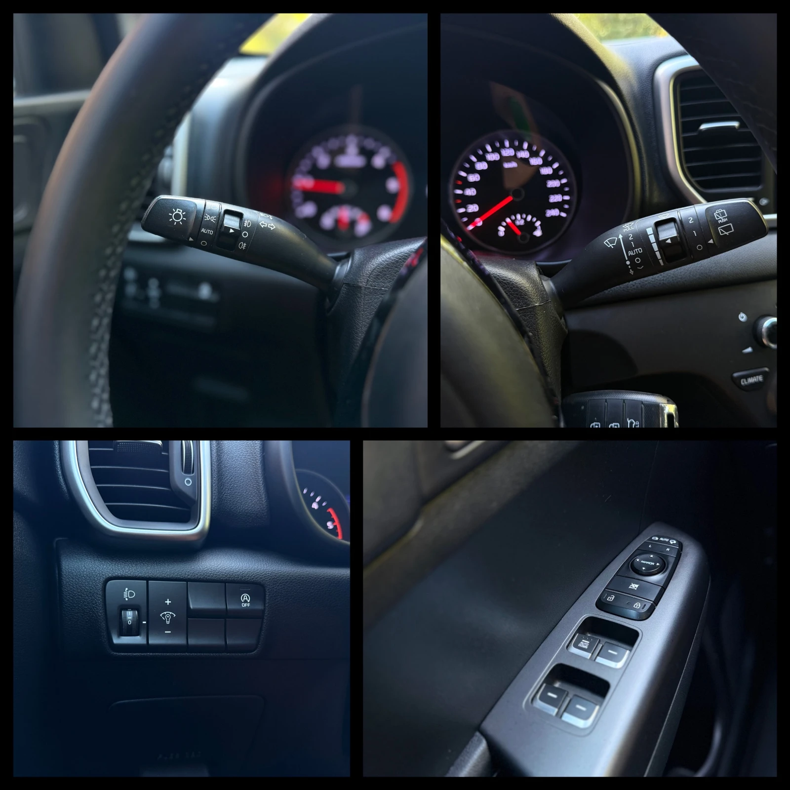 Kia Sportage FACELIFT 1.6 CRDi 136 к.с.| 127000 км ГАРАНЦИЯ , снимка 16 - Автомобили и джипове - 55730078