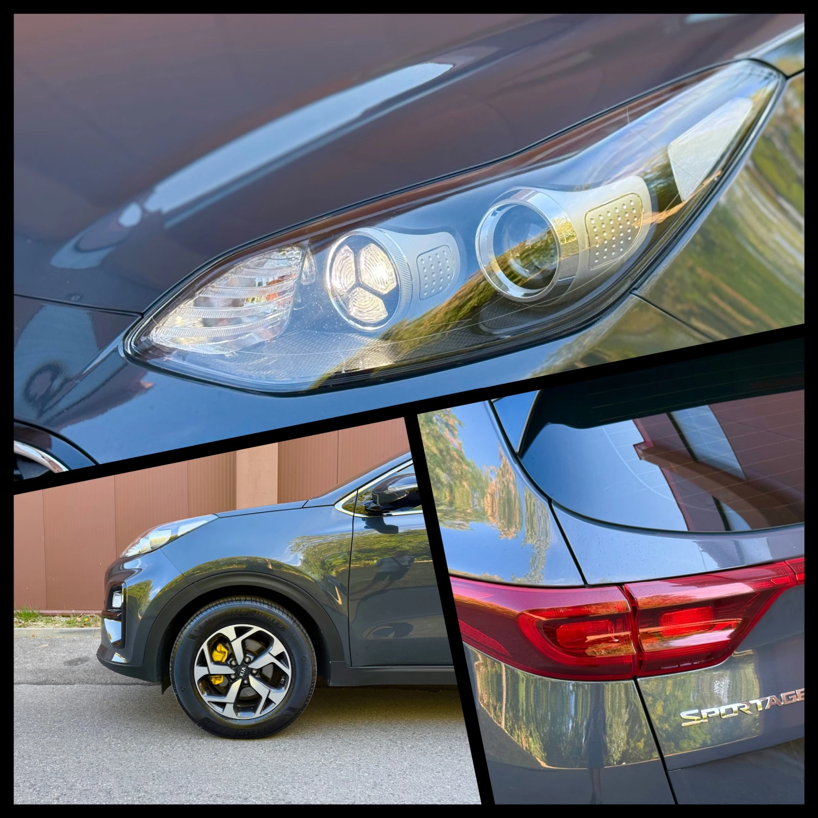 Kia Sportage FACELIFT 1.6 CRDi 136 к.с.| 127000 км ГАРАНЦИЯ , снимка 8 - Автомобили и джипове - 55730078