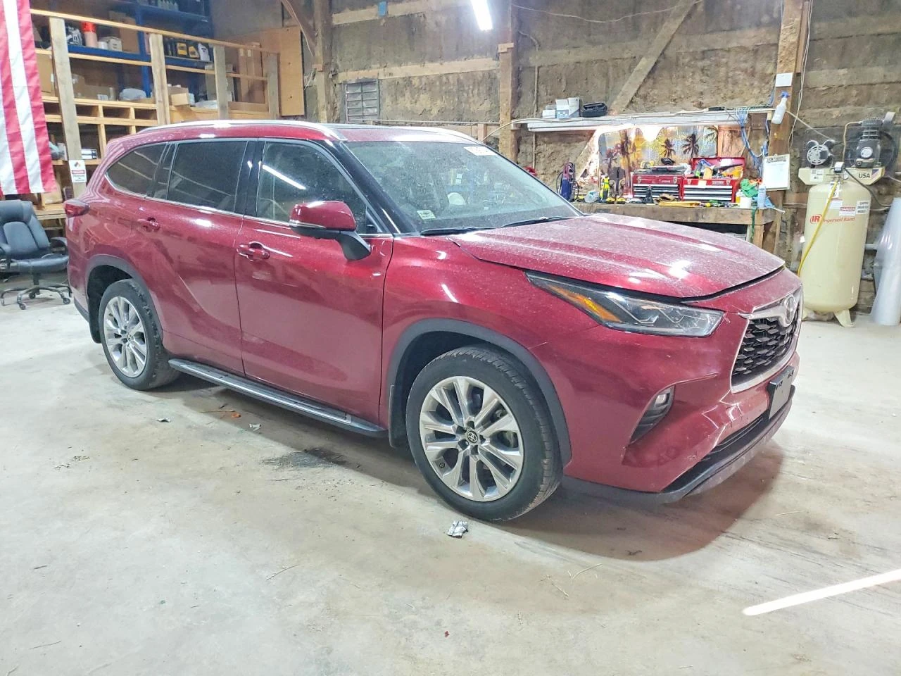 Toyota Highlander 2.4l Limited, снимка 4 - Автомобили и джипове - 56075797