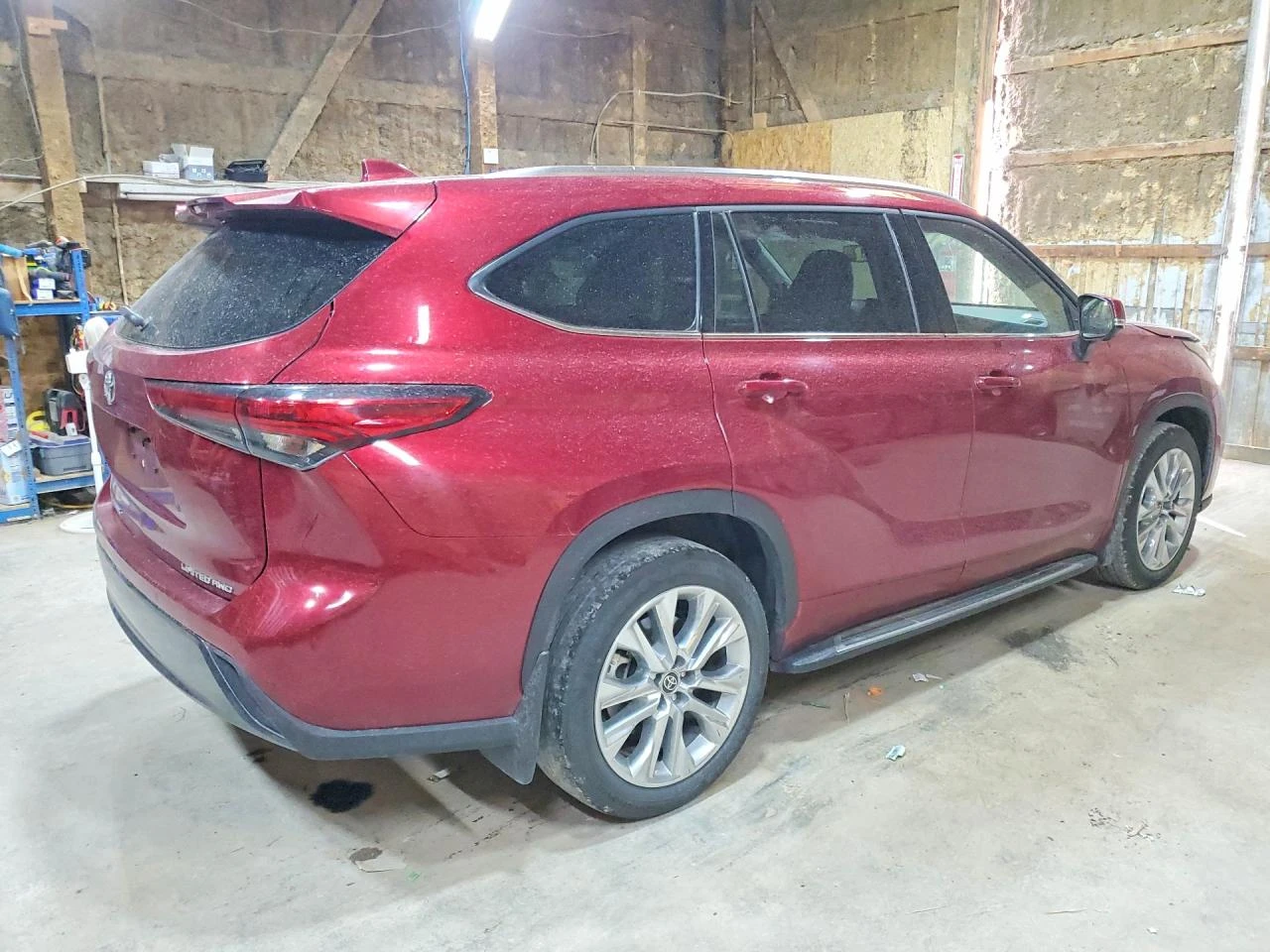 Toyota Highlander 2.4l Limited, снимка 3 - Автомобили и джипове - 56075797