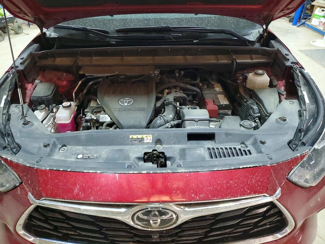 Toyota Highlander 2.4l Limited, снимка 12 - Автомобили и джипове - 56075797
