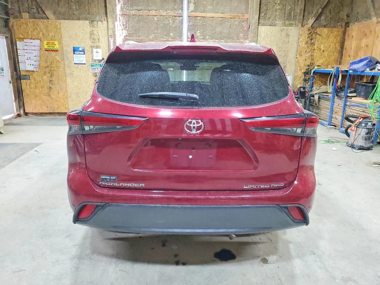 Toyota Highlander 2.4l Limited, снимка 6 - Автомобили и джипове - 56075797
