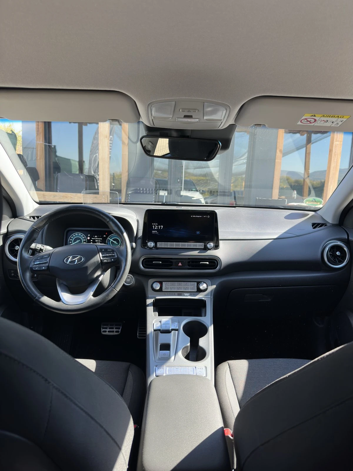 Hyundai Kona 42KWh/BLUELINK/�����������/����������/2023�. | Mobile.bg � ����������� 7